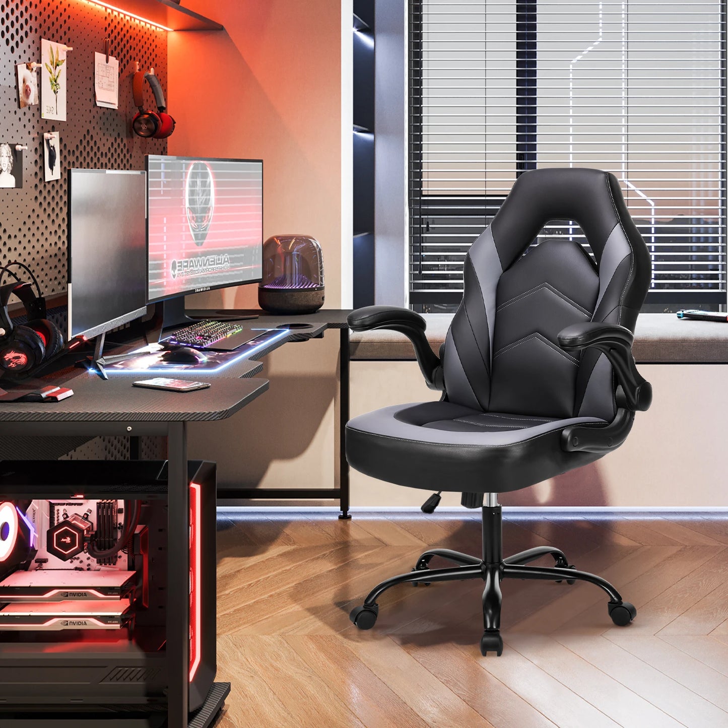Ergonomic Luxe Gaming & Office Chair™