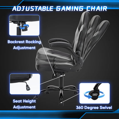 Ergonomic Luxe Gaming & Office Chair™